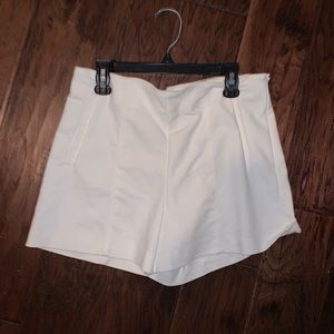 Gianni Bini White Dress Shorts